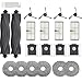 Produktbild JoyBros Zubehör für Dreame X40 Ultra Complete L40 Ultra Mova P50 Pro Ultra X40 Master Wischpads X6; Staubbeutel X4; Filter X4; Hauptbürsten X2; Seitenbürsten X4 Ersatzteile