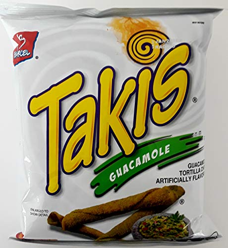 Takis Guacamole 4 Oz Pack of 2
