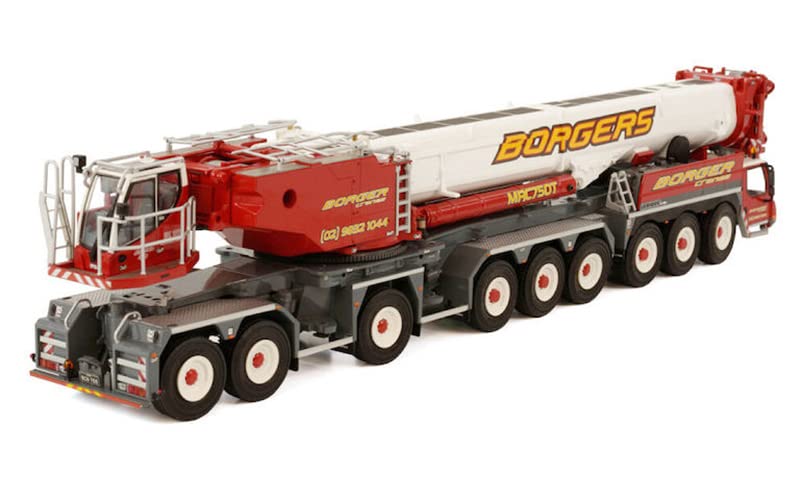 Amazon.com: for WSI for LIEBHERR LTM 1750 Borger Cranes 1/50