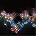 Produktbild Solar Bulb Led Lichterketten Party Fairy Light Weihnachtsdekor Lampe Für Schlafzimmer Wohnzimmer Weihnachten Hochzeit Garten Party Indoor Und Outdoor