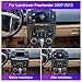 4Core+64G Android 15 CAR Stereo Radio for Land Rover Freelander 2 2007-2012 Wireless Carplay Android Auto GPS 5G-WiFi, Rimoody 9 Inch Touchscreen Mirror Link Bluetooth FM/RDS EQ SWC Backup Camera