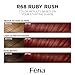 L'Oreal Paris Feria Multi-Faceted Shimmering Permanent Hair Color, R68 Ruby Rush (Rich Auburn True Red), Pack of 1, Hair Dye