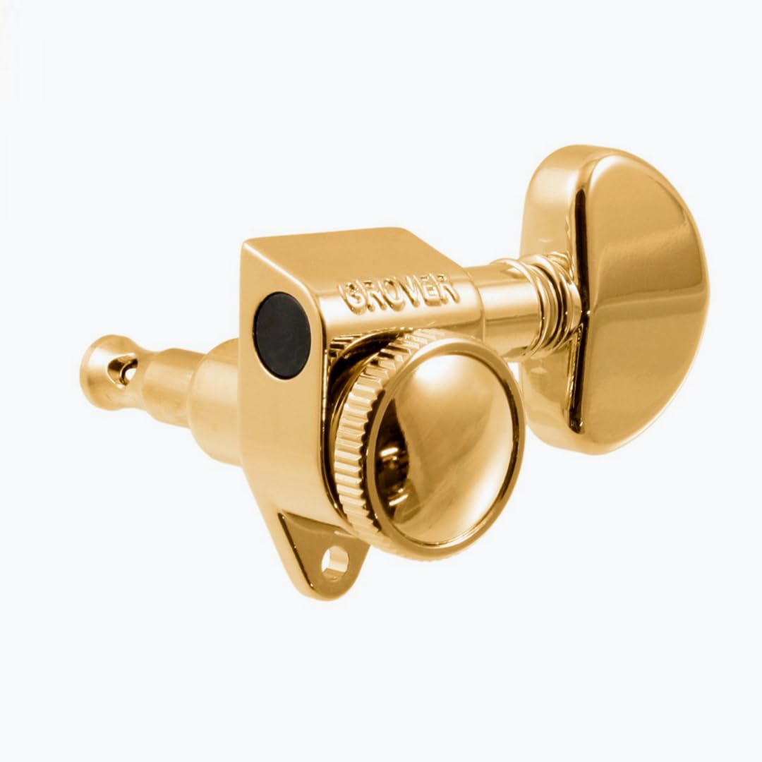 Amazon.com: Grover Gold Locking Tuners 3X3 : Musical Instruments