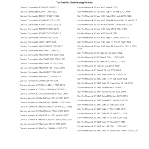 Tusk Plug and Play UTV Signal & Horn Kit with Button Lights