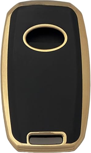 Miniatura 2 de REPROTECTING Funda para llavero de TPU compatible con Hyundai Accent Elantra Genesis Sonata Kia Forte Forte5 Optima Rio Rondo Sorento Sedona Soul