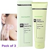 DK ELAN Silky Smooth Face Lotion (Pack of 3) – New Natural Moisturizer for dry, scaly, wrinkled...