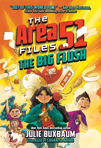 The Big Flush (The Area 51 Files, Band 2)