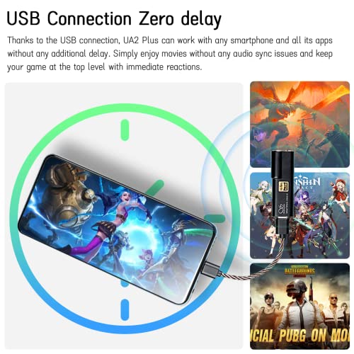 Shanling UA2 PLUS Portable Headphone Amplifier,Tiny Usb Amp/Dac thumb #4