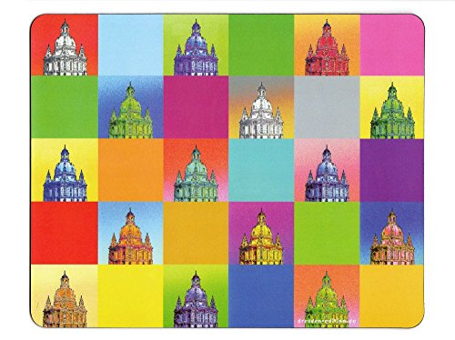 Preisvergleich Produktbild Mauspad "Dresden-Mosaik" Frauenkirche