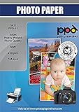 Recomendamos este papel de calidad para fotografías a todo color de alta resolución, postales, invitaciones, gráficos, calendarios de escritorio y mucho más.