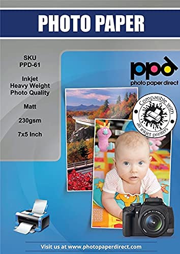 Carta Fotografica Opaca A4 200g/m² - 100 Fogli Per Stampanti Laser - Foto 4