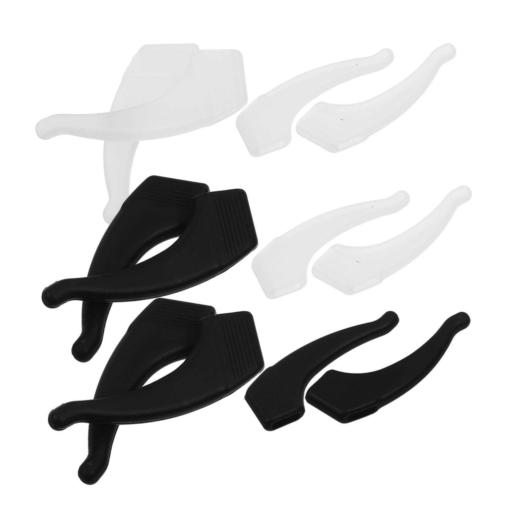 COLLBATH 18 Pairs Anti-Slip for Glasses Ear Glasses Stand Retainers Eyeglasses Ear Grips Ear Grips for Glasses Eye Glasses Holder Glasses Ear Hook Eyeglass Holder