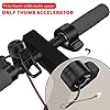 UXELY Electric Scooter Throttle, Finger Throttle, Throttle Accelerator Accessories Replacement Part, Scooter Throttle Thumb Accelerator Compatible with M365 Electric Scooter(Black) #2