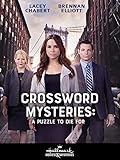 Crossword Mysteries: A Puzzle to Die For
