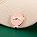 Copper Anniversary Day Gifts for Him Her 7 Year Anniversary Copper Gifts for Men 7 Year Wedding Anniversarry Day Gift for Couple Golf Accessories for Boyfriend White Elephant Golf Ball Marker Hat Clip