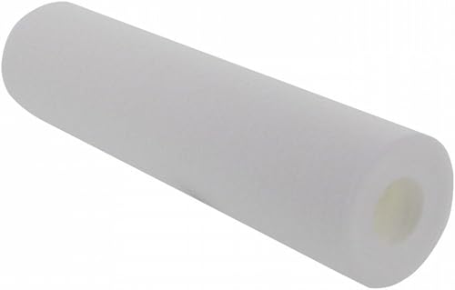 Miniatura 2 de Tier1 Cartucho de repuesto de filtro de agua de sedimentos de polipropileno hilado para toda la casa de 20 micrones, 10 x 2.5 pulgadas, compatible