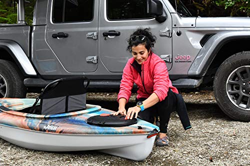 Pelican Kayak Handles Kit - Strong and Durable - Carry Handles - Heavy Duty Nylon Eye Straps - Pack of 2 - Comes with Installation Hardware - Orange - image 3