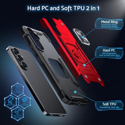 Coque Samsung S26 Plus 5G coque de protection blindée DASFOND - 6