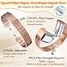 Cigmag Copper Magnetic Bracelet for Men, with Powerful 9X 5000 Gauss Magnets, Adjustable Solid Pure Copper (Axe)
