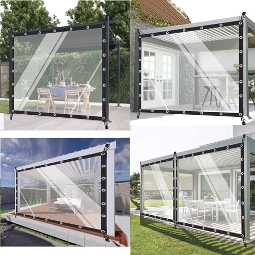 Bâche transparente pour terrasse et balcon : profitez de l'extérieur