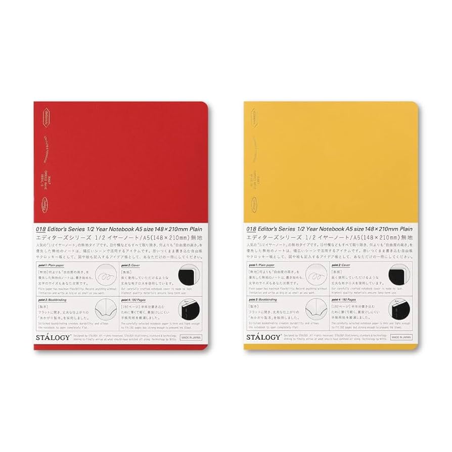 【新品未使用】365デイズノートA5★4冊セット STALOGY365デイズノート | 製品情報 | 株式会社ニトムズ
