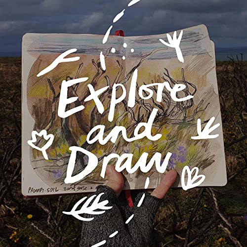 『Explore and Draw』のカバーアート