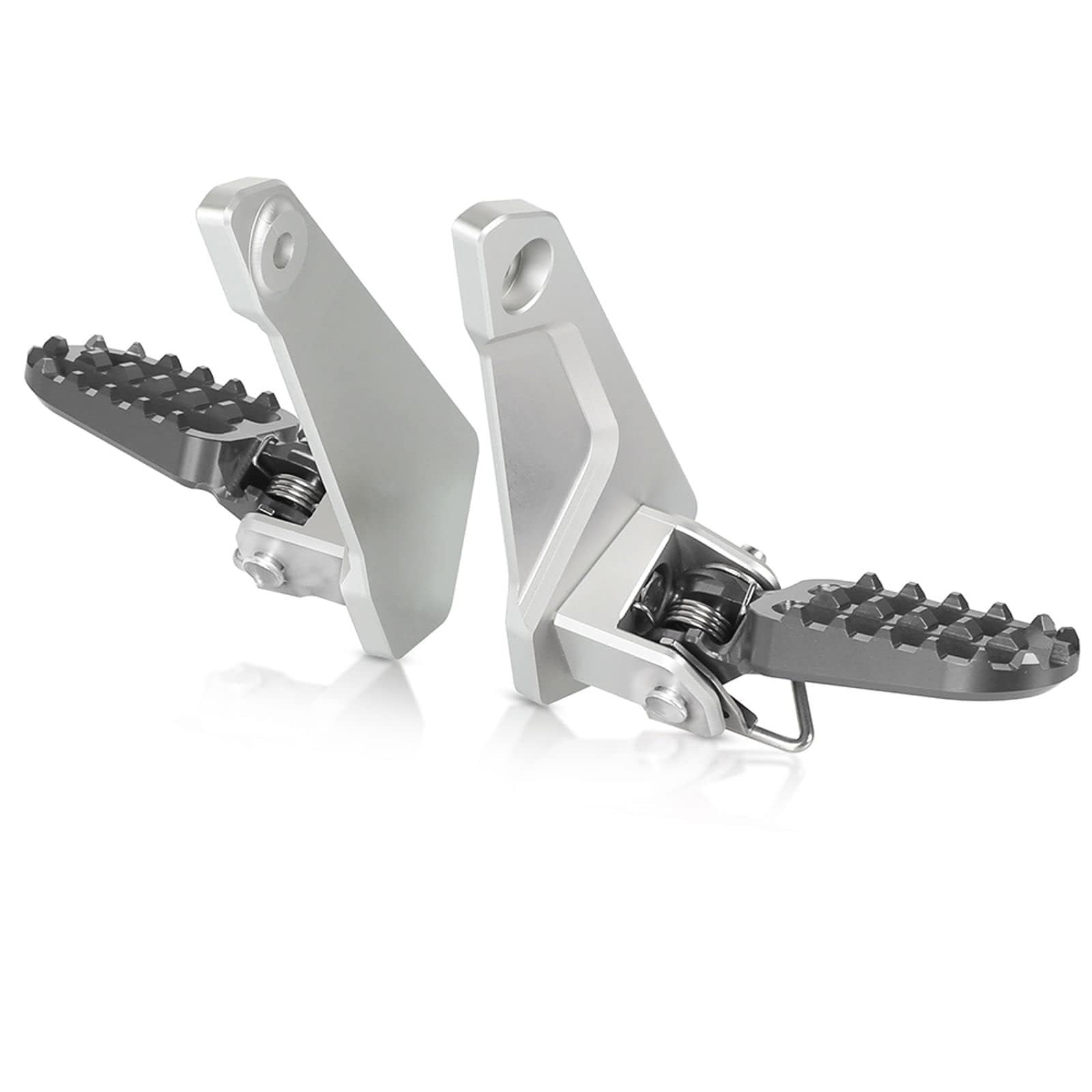 Repose-pieds arrière repliable pour X-ADV 750 2021 2022 2023 2024 2025, Jeu de pédales passager arrière CNC Aluminium Pliable à 90 degrés