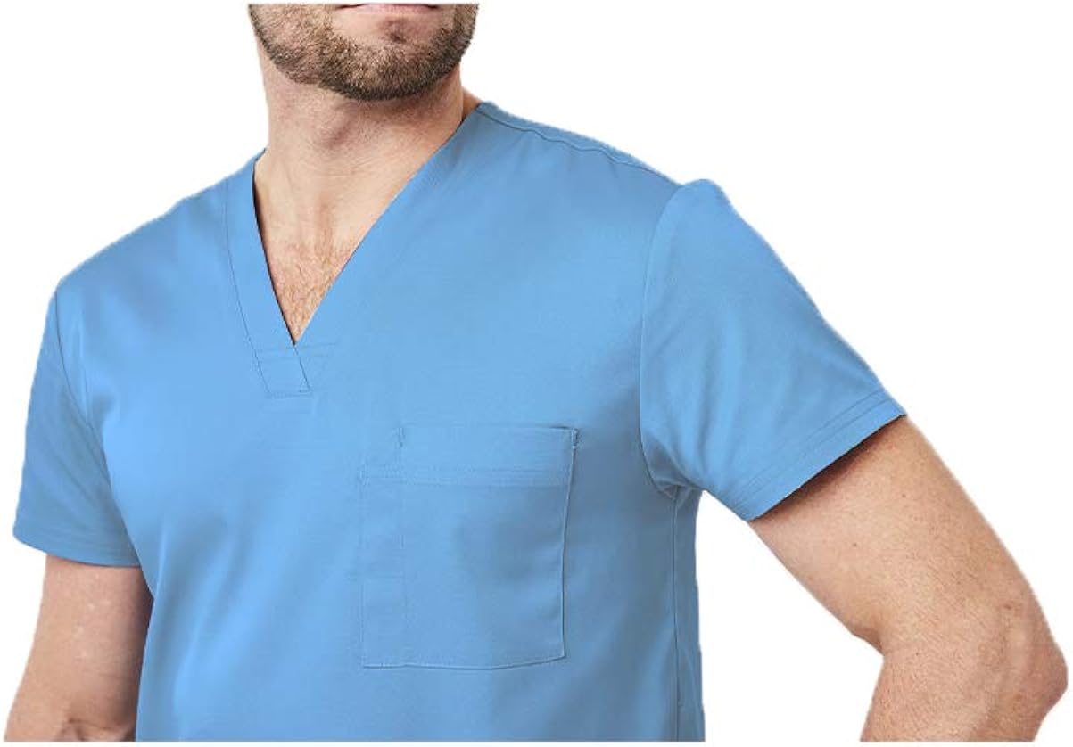 Up To 40% OFF ELEMENTS BY ALEXANDERS UNIFORMS Unisex EL9605 Four Way Stretch V-Neck Scrub Top (Black, X-Small) Best Review ELEMENTS BY ALEXANDERS UNIFORMS Unisex EL9605 Four Way Stretch V-Neck Scrub Top (Black, X-Small)