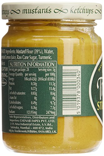 Tracklements INVICTUS_EAN_FABJDHIAAADEA Strong English Mustard  thumb #2