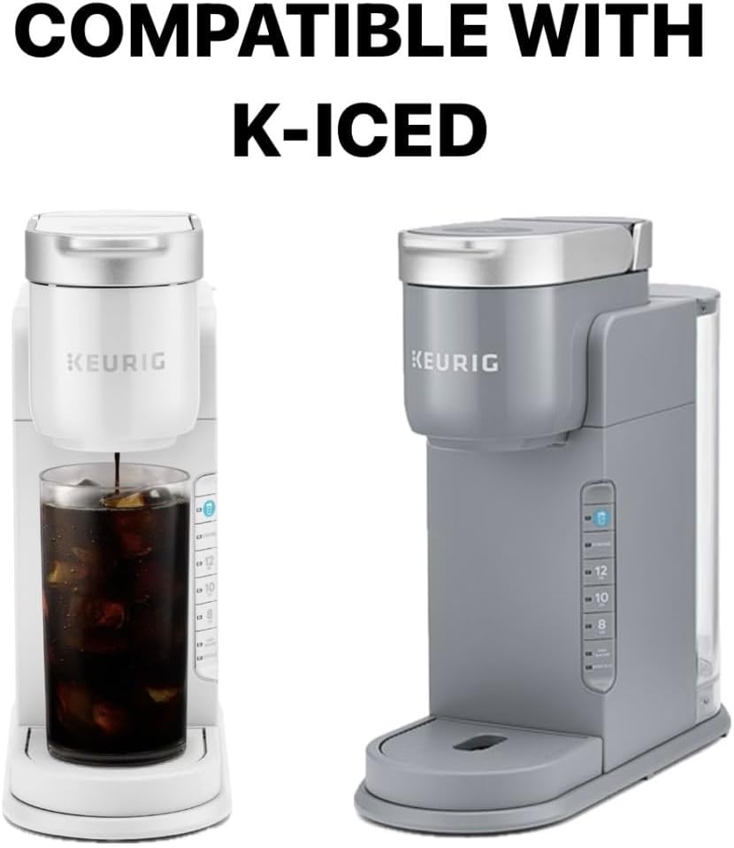 Layered Cover Compatible with Coffee Brewing System (Cafe, K-Iced)