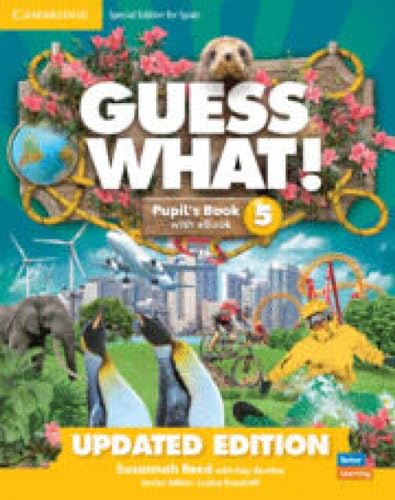 Portada de Guess What! Special edition for Spain Updated Level 5 Pupil's Book with Enhanced
