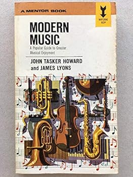 Paperback Modern Music Book