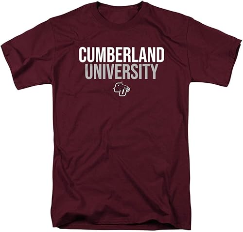 LOGOVISION Official Collegiate Distressed Stacked Short Sleeve Unisex for Men & Women T Shirt Collection 1