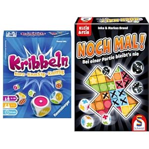 Ravensburger Kribbeln Kniffliges Würfelspiel 2-5 Spieler