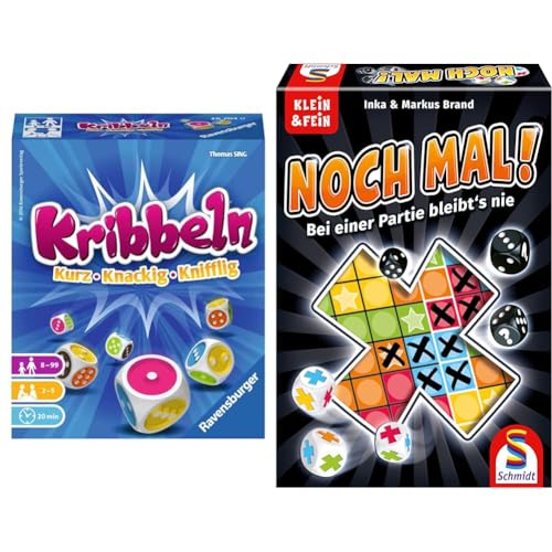 Ravensburger Kribbeln Kniffliges Würfelspiel 2-5 Spieler