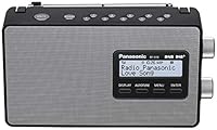Panasonic Portable Digital DAB+ FM Radio (RF-D10GN-K)