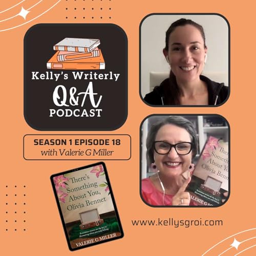 January 2025 Q&A with Valerie G Miller on There's Something About You, Olivia Bennet