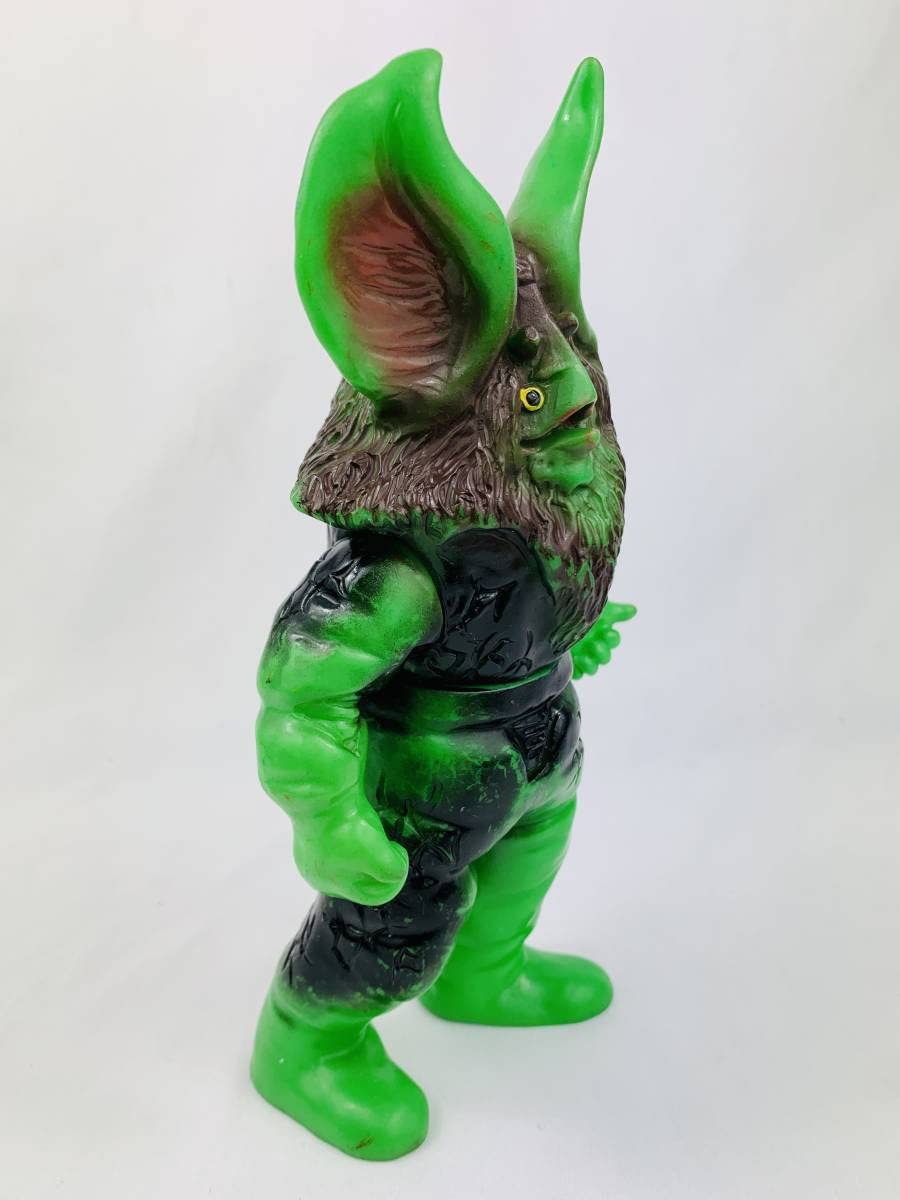 Amazon.co.jp: みマルサン 当時物 イカルス星人 ソフビ 怪獣ソフビ