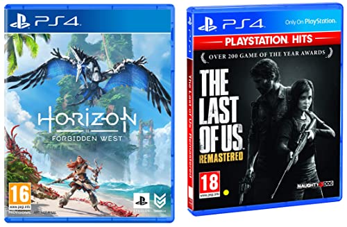 Image of Sony Horizon Forbidden West |Ps4 Game & The Last Of Us Hit (Ps4)
