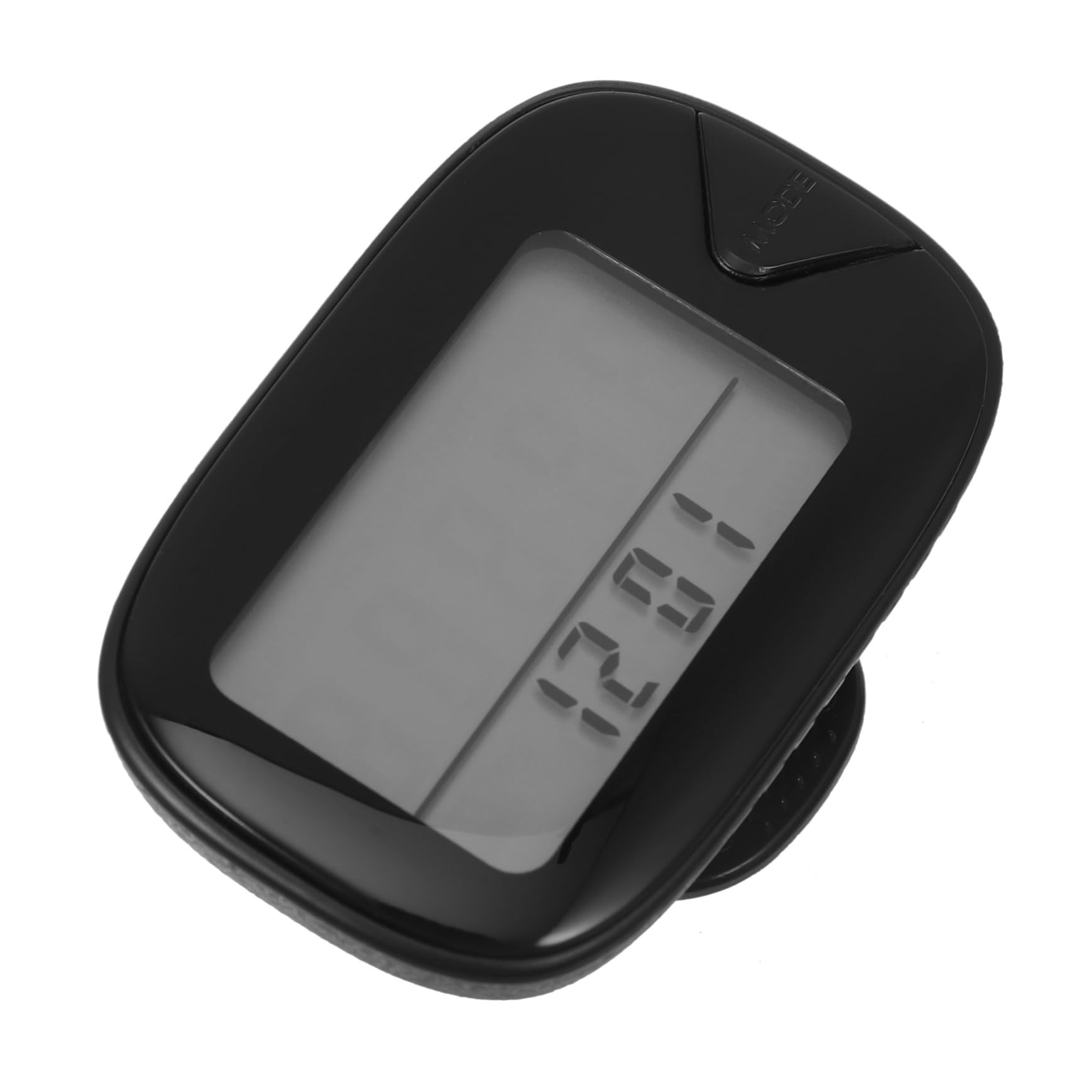 TOBBOMEY 1 Set Portable Exercise Pedometer with Clip Accurate Step Counter for Fitness Lightweight Walking Tracker with LCD Display for Running and Walking Activities