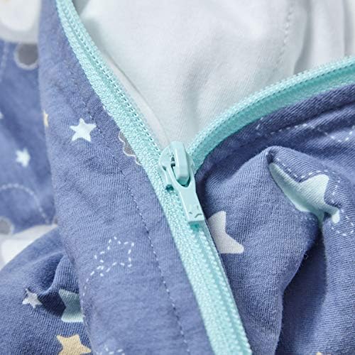 Tommee Tippee Baby Sleeping Bag with Legs, The Original Grobag Steppee, Baby Romper Suit, Soft Cotton-Rich Fabric, 6-18m, 1.0 Tog, Ollie Dreams