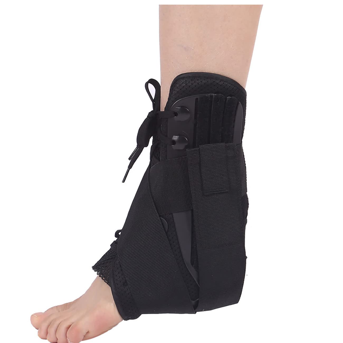 Soporte para la Periostitis Tibial, Tobillera de Soporte, ortesis Transpirable Ajustable, Corrector de Tobillo, Soporte de protección, Corrector, recuperación de la Artritis, par