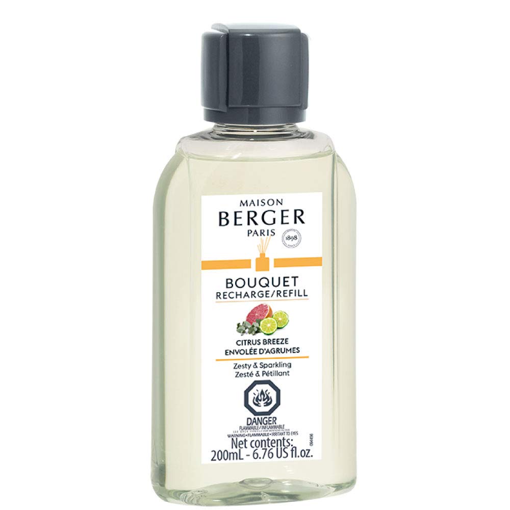 Maison Berger Light Citrus Breeze Scented Bouquet Refill 200Ml