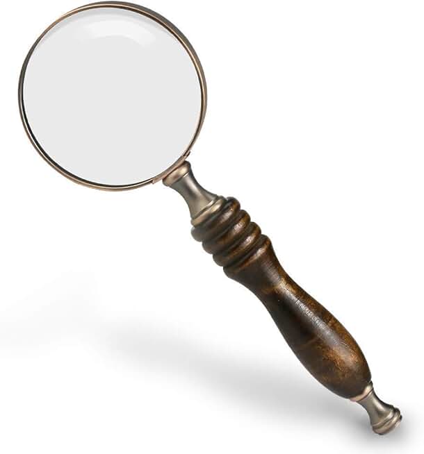 decorative magnifying glasses
