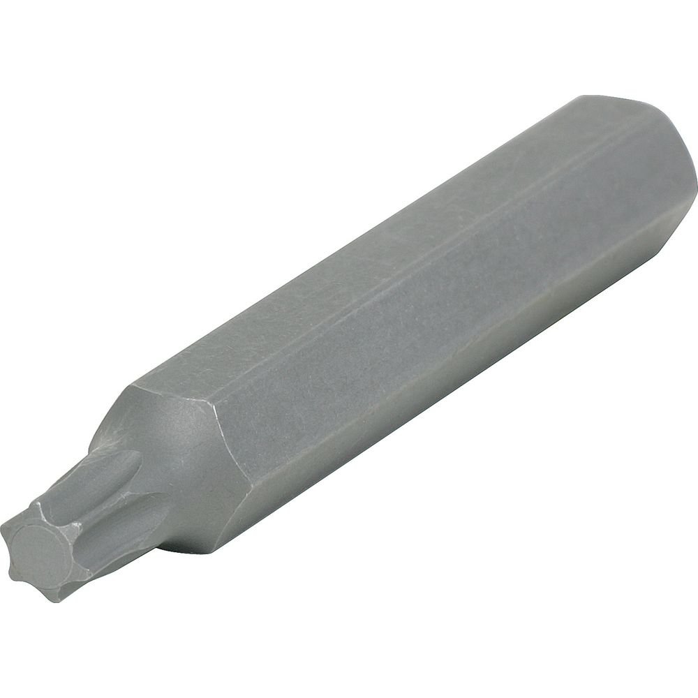 KS Tools 975.206 T60 75mm/ 10mm Classic TX Bit, Clear - Image 2