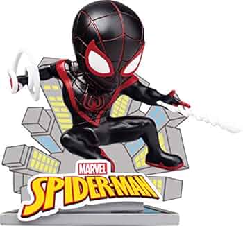 ビーストキングダム ミニエッグアタック スパイダーマン 3体セット 机上の摩天楼決戦 -ミニエッグアタック スパイダーマン&ヴェノム