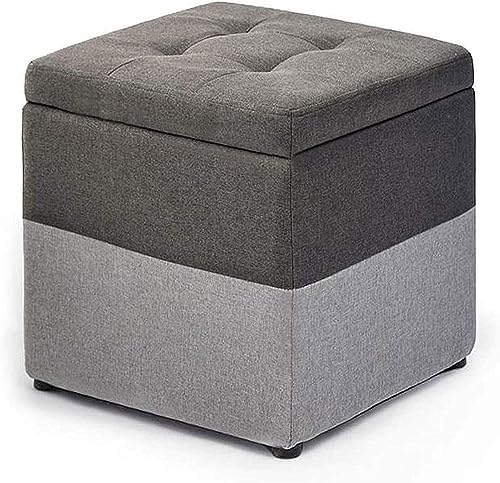 Banc de rangement à chaussures et tabouret de canapé multifonction