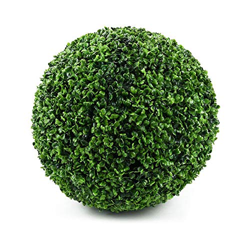 Daily Crafts Indoor/Outdoor Decoration Artificial Plant Green Grass Ball (Green)
