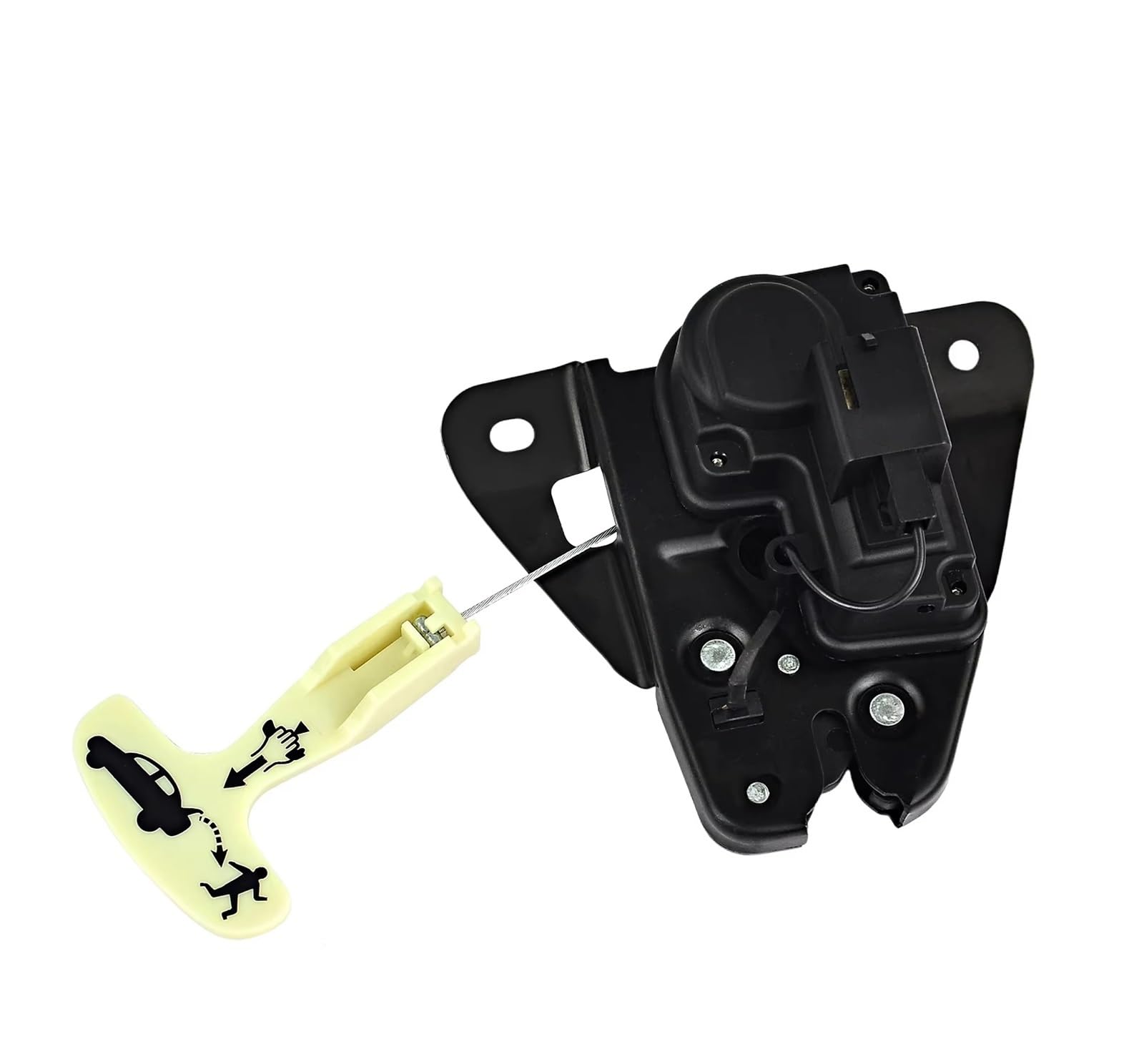 Feoosvx One Color Door Lock Actuator Tailgate For Dodge For Avenger For Challenger For Charger For Dart Car Tailgate Lock Trunk Latch Actuator Replace 5056244Aa 5056244Ab