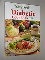 Taste of Homes Diabetic Cookbook 2005 141272046X Book Cover